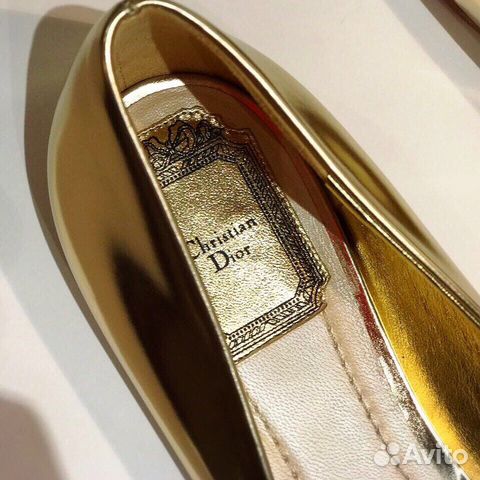 Балетки Dior Балетки Dior