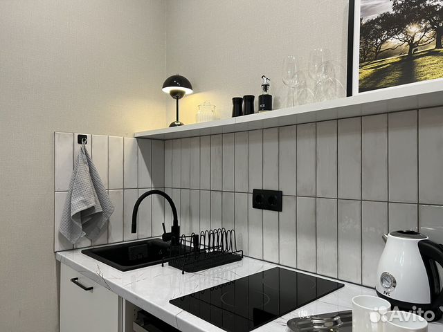 

Квартира-студия, 26 м², 2 кровати