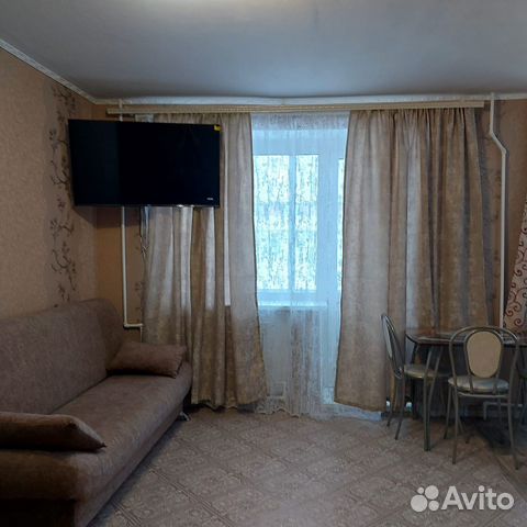 

Квартира-студия, 30,6 м², 1 кровать