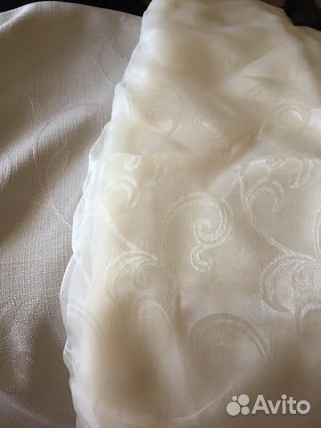 Штора и тюль компаньоны(новые) Штора и тюль компаньоны(новые)