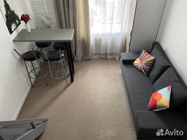 

Квартира-студия, 16 м², 4 кровати