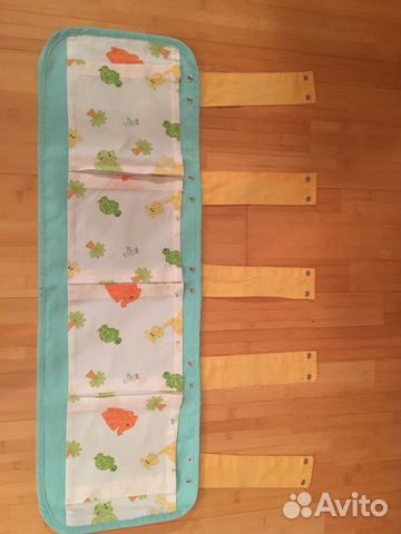Органайзер для кроватки mothercare 89х26 Органайзер для кроватки mothercare 89х26