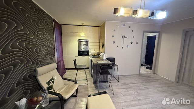 

3-к. квартира, 53 м², 2 кровати