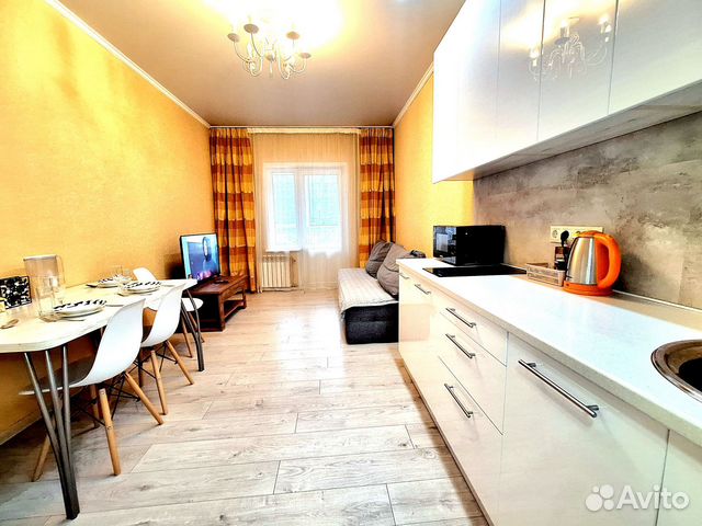 

1-к. квартира, 47 м², 2 кровати