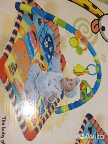 Развивающий коврик Развивающий коврик