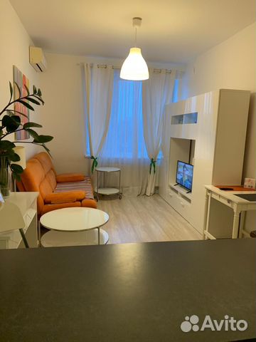 

1-к. квартира, 38 м², 2 кровати
