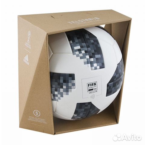 Мяч футбольный adidas WC2018 telstar OMB