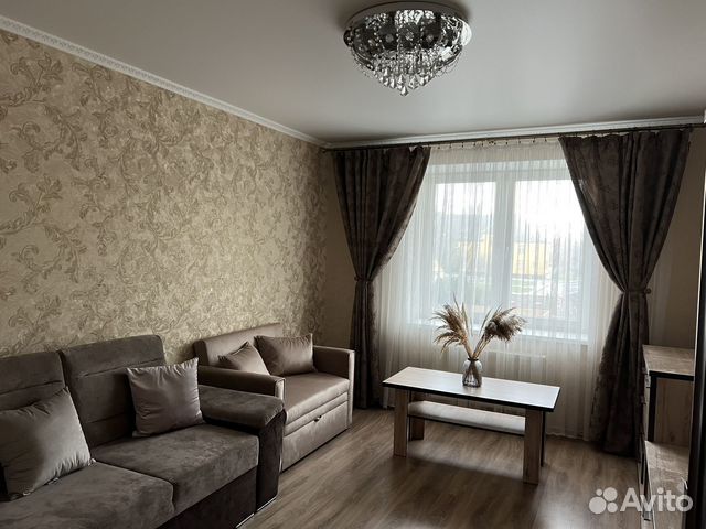 

1-к. квартира, 37 м², 2 кровати