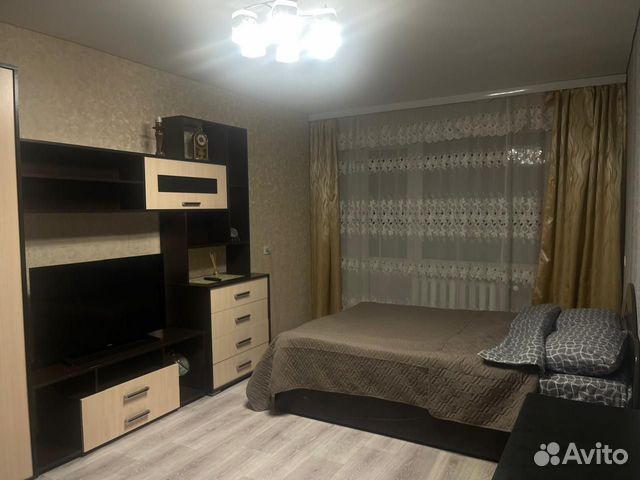 

1-к. квартира, 33 м², 2 кровати