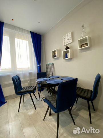 

1-к. квартира, 34 м², 2 кровати