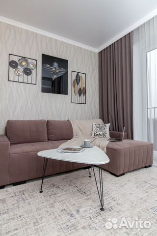 

1-к. квартира, 40 м², 2 кровати