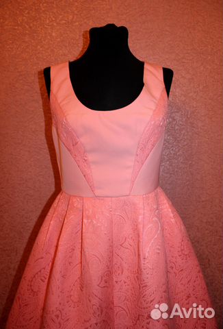 Изящное нарядное платье, новое