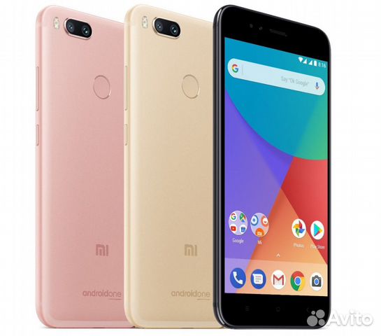Xiaomi Mi A1 3/32 4/64 Gb