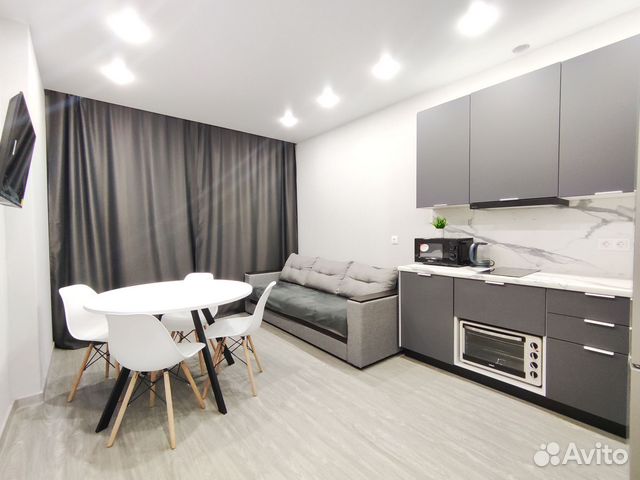 

1-к. квартира, 42 м², 2 кровати