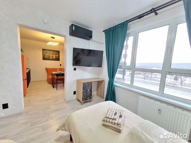 

1-к. квартира, 30 м², 3 кровати