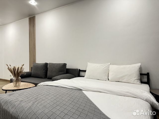

Квартира-студия, 35 м², 2 кровати