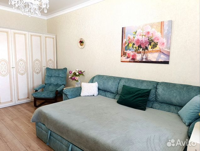 

1-к. квартира, 48 м², 1 кровать