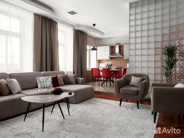

4-к. квартира, 140 м², 4 кровати