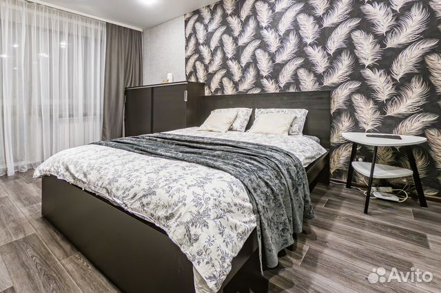 

1-к. квартира, 30 м², 2 кровати