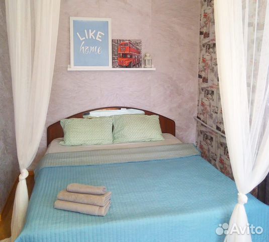 

1-к. квартира, 33 м², 2 кровати