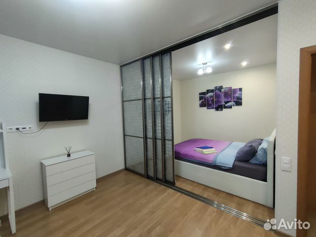 

1-к. квартира, 49 м², 3 кровати
