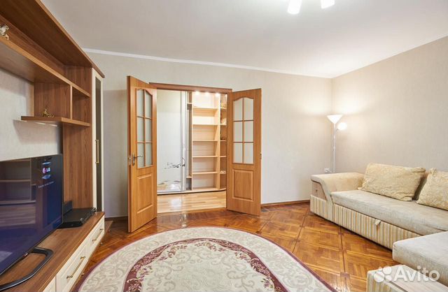 

2-к. квартира, 62 м², 2 кровати