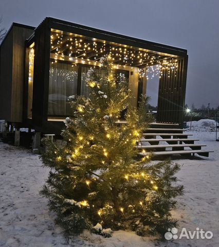 

1-к. коттедж, 45 м²