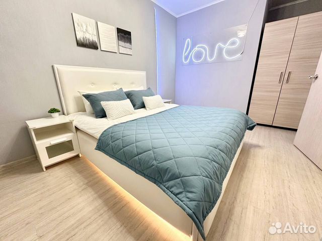 

1-к. квартира, 42,4 м², 2 кровати