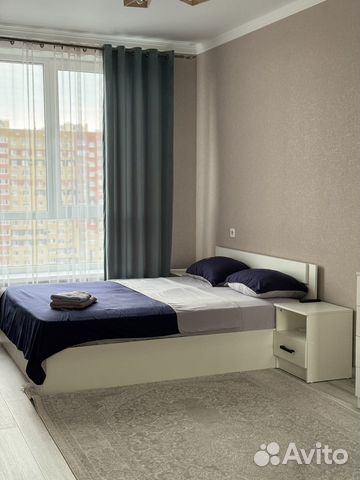 

1-к. квартира, 42 м², 1 кровать