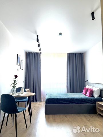 

Квартира-студия, 23 м², 1 кровать