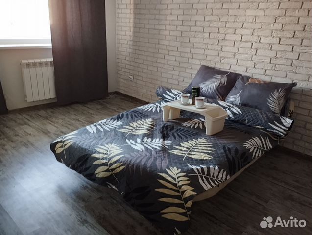 

1-к. квартира, 30 м², 3 кровати