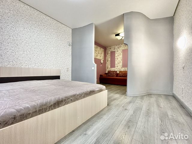 

1-к. квартира, 37 м², 2 кровати