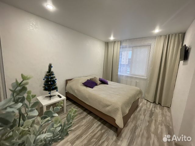 

1-к. квартира, 40 м², 3 кровати