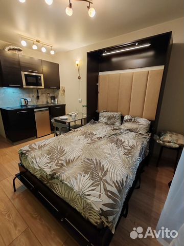 

Квартира-студия, 22 м², 1 кровать