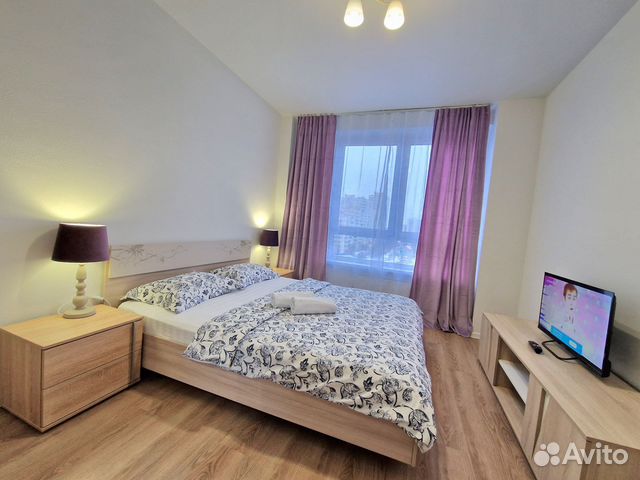 

2-к. квартира, 48 м², 2 кровати