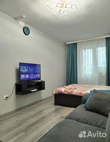 

1-к. квартира, 36 м², 2 кровати