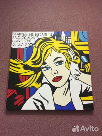 Картина постер рама Pop-art комикс Картина постер рама Pop-art комикс