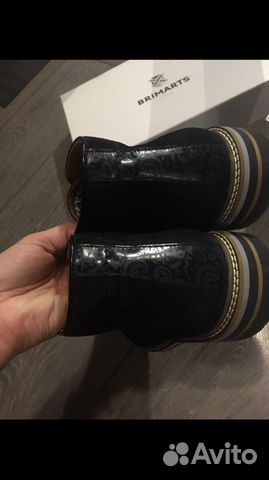 Ботинки brimarts