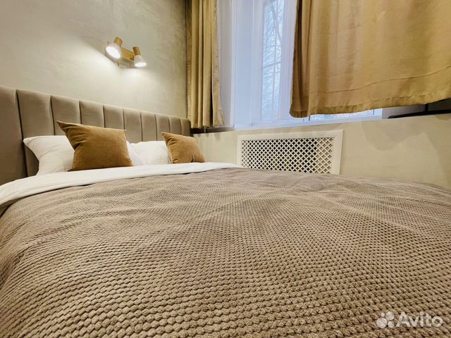 

Квартира-студия, 15 м², 1 кровать