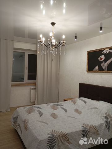 

1-к. квартира, 41 м², 2 кровати