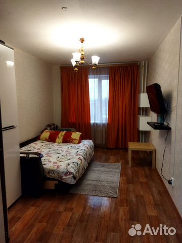 

1-к. квартира, 33 м², 3 кровати