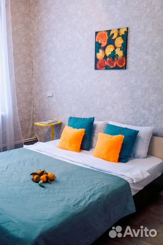 

3-к. квартира, 50 м², 4 кровати