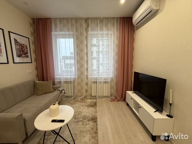 

1-к. квартира, 38 м², 2 кровати