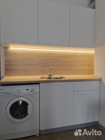 

Квартира-студия, 19,5 м², 1 кровать