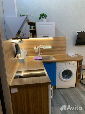 

Квартира-студия, 23 м², 1 кровать