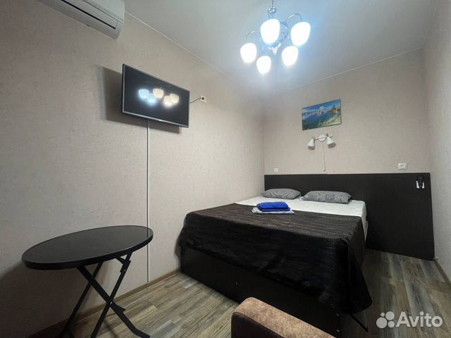 

1-к. квартира, 20 м², 2 кровати