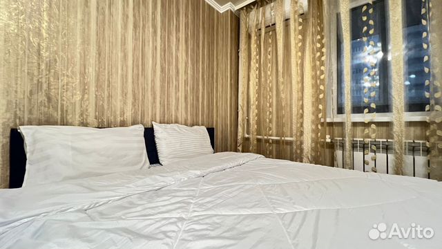 

Квартира-студия, 29 м², 2 кровати