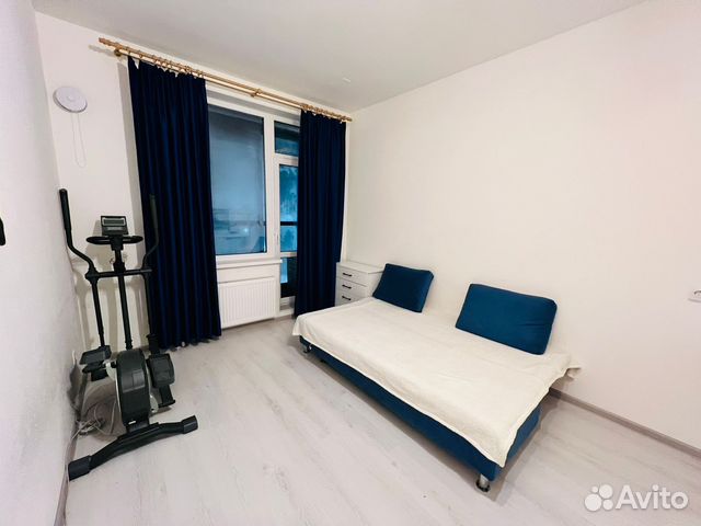 

Квартира-студия, 30 м², 2 кровати