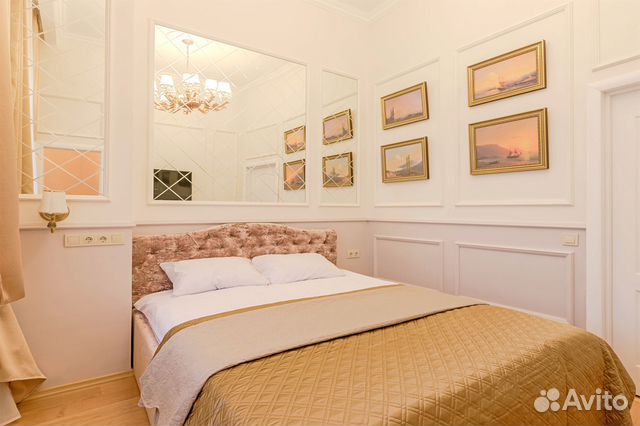 

2-к. квартира, 40 м², 2 кровати