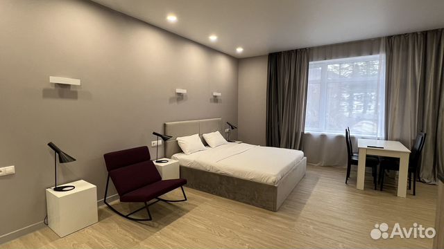 

Квартира-студия, 40 м², 1 кровать